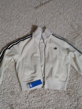NWT ADIDAS DENIM JACKET
